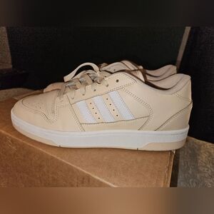 Adidas Womens Cream and White